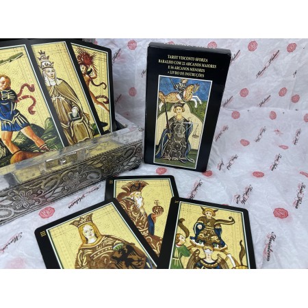 Baralho de Tarot Visconti Sforza Médio