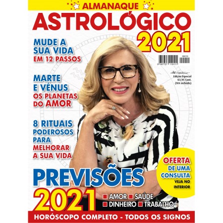 Almanaque Astrológico 2021